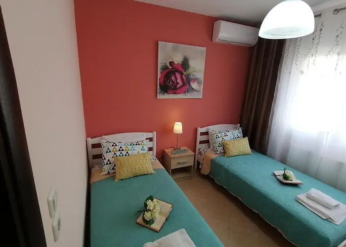 Apartament Bella Casa Néa Péramos